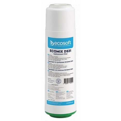 Ecosoft Картридж з сумішшю EcomixD531 2.5х10 Ecosoft Картридж з сумішшю EcomixD531 2.5х10