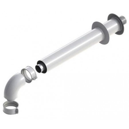 Ariston Коаксіальний горизонтальний комплект (для конденс. к