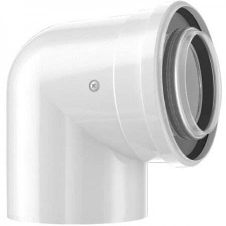 Bosch Відведення коаксіальне FC-CE60-87 на 87° для конденсац