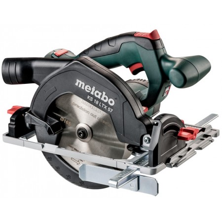 Metabo Пила дискова акумуляторна KS 18 LTX 57, 165мм, 2.8кг,