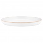 ARDESTO Тарілка обідня Apulia, 26.6см, кераміка, білий ARDESTO Тарілка обідня Apulia, 26.6см, кераміка, білий