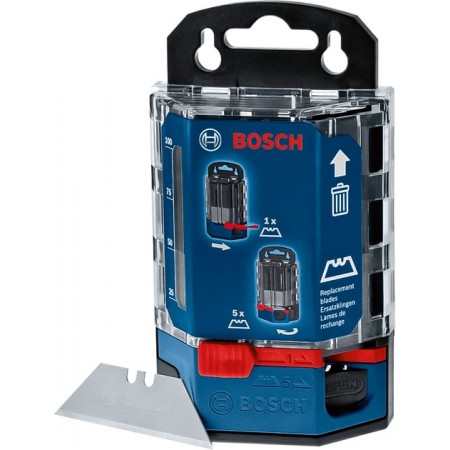 Bosch Лезо сегментоване набір 50шт, 212х108х38 мм