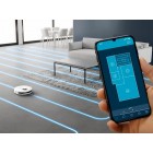 Rowenta Робот-пилосос миючий X-Plorer Serie 90, 6000ПаВт, h=9.7см, 0.26л, конт пил -0.29л, автон. робота до 270хв, білий