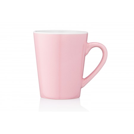 ARDESTO Чашка Mario, 240 мл, рожева, кераміка
