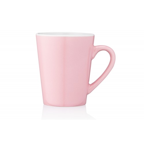 ARDESTO Чашка Mario, 240 мл, рожева, кераміка