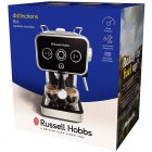 Russell Hobbs Кавоварка ріжкова 26450-56 Distinctions, чорна