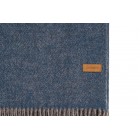 ARDESTO Плед Leonardo Doubleface, 140x200см, 100% вовна, тауп-синій ARDESTO Плед Leonardo Doubleface, 140x200см, 100% вовна, тауп-синій