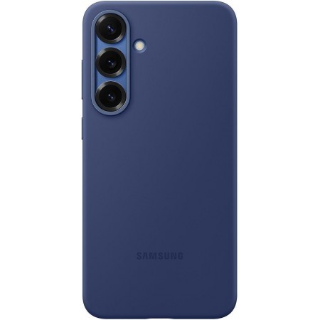 Samsung Чохол для Galaxy S25+ (S936), Silicone Case, синій