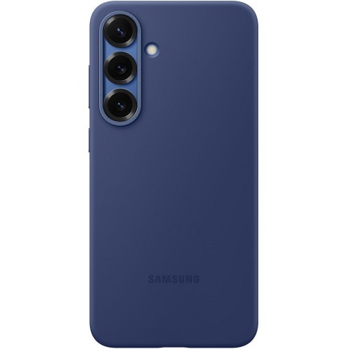 Samsung Чохол для Galaxy S25+ (S936), Silicone Case, синій