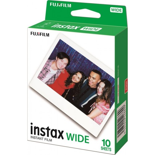 Фотопапір Fujifilm INSTAX WIDE GLOSSY (108х86мм 10шт)