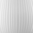 ARDESTO Ваза Olbia, 12.5х14см, порцеляна, білий