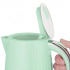 Russell Hobbs Електрочайник Eden, 1.7л, нержавіюча сталь, пластик, фісташковий