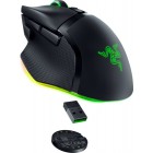 Razer Миша Basilisk V3 Pro 35K, RGB, USB-A/WL/BT, чорний