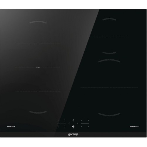 Gorenje Варильна поверхня індукційна, 60см, Bridge, TouchControl, чорний