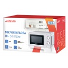 ARDESTO Мікрохвильова піч, 20л, мех.управл., 700Вт, відкр.кнопкою, білий ARDESTO Мікрохвильова піч, 20л, мех.управл., 700Вт, відкр.кнопкою, білий