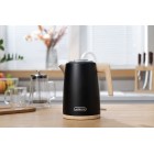 Електрочайник Ardesto EKL-F420BWD, 1.7л, метал, мат, Strix, чорний