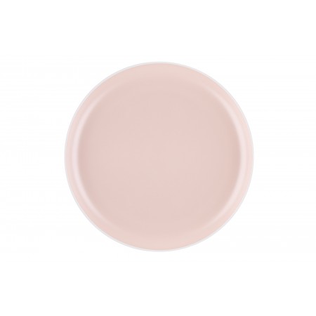 ARDESTO Тарілка десертна Cremona, 19 см, Summer pink, керамі