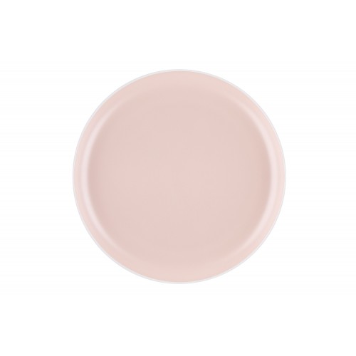 ARDESTO Тарілка десертна Cremona, 19 см, Summer pink, кераміка ARDESTO Тарілка десертна Cremona, 19 см, Summer pink, кераміка