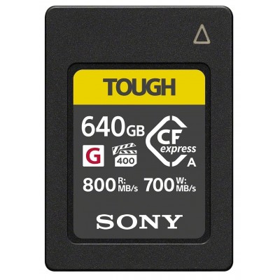 Карта пам'яті Sony CFexpress Type A 640GB Tough (CEAG640T.SY