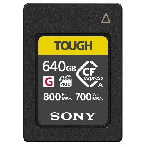 Карта пам'яті Sony CFexpress Type A 640GB Tough (CEAG640T.SYM)