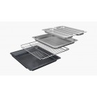 Siemens Духова шафа електрична компактна, 47л, A+, дисплей, конвекція, чорний Siemens Духова шафа електрична компактна, 47л, A+, дисплей, конвекція, чорний