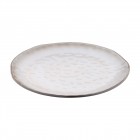 Тарілка обідня Ardesto Umbria, 27см, кераміка, сірий світлий