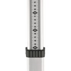 Bosch Рейка вимірювальна телескопічна GR 500 алюмінієва для оптичних нівелірів 125-500см 5 секцій