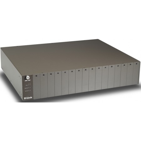 D-Link Шасі DMC -1000 на 16 медіаконверторів