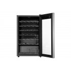 ARDESTO Холодильник для вина, 84.2x48х44, мороз.відд.-96л, зон - 1, бут-34, ST, диспл внутр., чорний