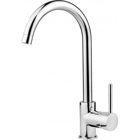 Neo Змішувач для кухні Luno, довж.виливу - 180мм, поворотний