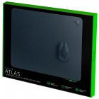 Razer Ігрова поверхня Atlas, L (450x400x5мм), чорний