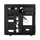 2E Корпус Basis RD8603U-400 з БЖ 2E ATX400W, 1xUSB3.0, 2xUSB2.0, VGA 320мм, mATX, чорний