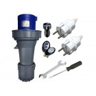 Könner & Söhnen Генератор дизельний інверторний KS 9500IDE ATSR, 230В, 9.5кВт, АВР(ATS), електростартер, 130кг