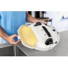 Karcher Робот-пилосос RCV 3, 400Вт, h=9.4см, вологе прибирання, конт пил -0.5л, вода -0.17л, автон. робота до 120хв, вага-3.7кг, НЕРА,+ набір акс., білий