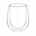 ARDESTO Набір чашок з подвійними стінками, 350мл, 2шт, боросилікатне скло, прозорий ARDESTO Набір чашок з подвійними стінками, 350мл, 2шт, боросилікатне скло, прозорий