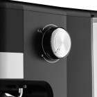 ARDESTO Кавоварка рожкова 1.5л, мелена, ручний капучинатор, чорно-сріблястий ARDESTO Кавоварка рожкова 1.5л, мелена, ручний капучинатор, чорно-сріблястий