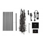 Twinkly Smart LED Twinkly Light tree RGBW 750, Gen II, IP44, висота 4м Twinkly Smart LED Twinkly Light tree RGBW 750, Gen II, IP44, висота 4м