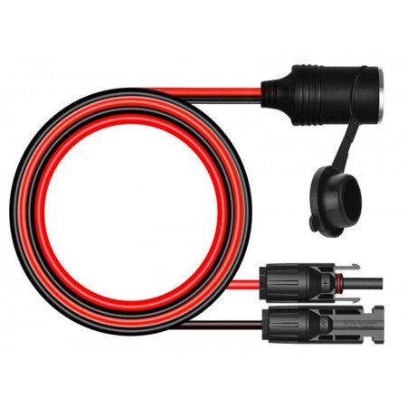 2E Адаптер для сонячних панелей MC4 - Автомобільний прикурюв