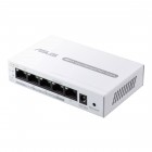 ASUS Комутатор ExpertWiFi EBP15 5xGE (4xPoE), 60Вт, Керований L2+