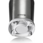 Блендер Gorenje стаціонарний 700Вт, чаша-750мл, подрібнювач, білий-нерж