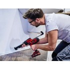 Einhell Пістолет для герметика TE-SG 18/10 Li - Solo акум., PXC, 18В, 2000 Н, 310 мл, 0.4-10 мм/с, 1.8 кг (без АКБ і ЗП)