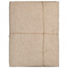 ARDESTO Скатертина Oliver, 120х136см, 100% бавовна, шоколад