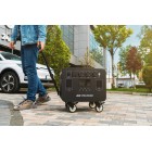 2E Портативна електростанція Volodar, 5000 Вт, 5120 Вт/год, WiFi/BT, розширення ємності, швидка зарядка