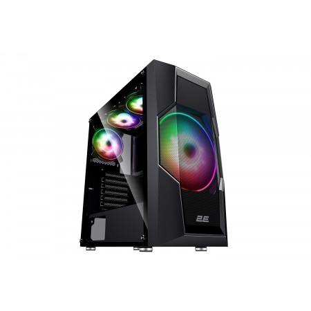 2E Gaming Корпус Turbo G2057B без БЖ 2xUSB3.0, 1xUSB2.0, 1x2