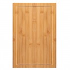 ARDESTO Дошка кухонна з жолобом Midori, 33х22х1.5см, бамбук ARDESTO Дошка кухонна з жолобом Midori, 33х22х1.5см, бамбук