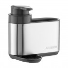 ARDESTO Органайзер для миючих засобів Ardesto, 8х12.7х16см, пластик, нержавіюча сталь, сірий ARDESTO Органайзер для миючих засобів Ardesto, 8х12.7х16см, пластик, нержавіюча сталь, сірий