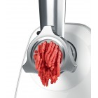 Bosch М'ясорубка MFW2514W - 1500Вт/1,7 кг-хв./шинковка/білий