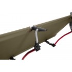 2E Tactical Ліжко складане FB Lite з регулюванням висоти, 195х65х18-38см, 3кг, зелений