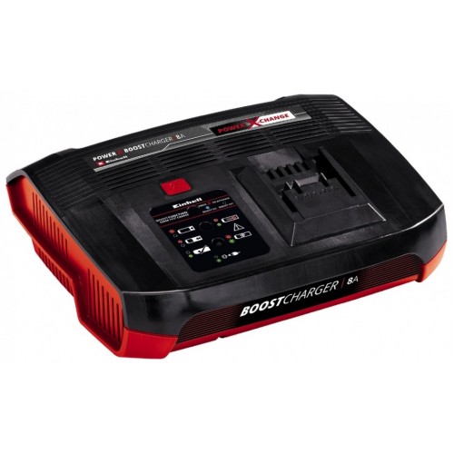 Einhell Зарядний пристрій PXC Boostcharger 3A PXC, 18В, 8А, 0.83кг Einhell Зарядний пристрій PXC Boostcharger 3A PXC, 18В, 8А, 0.83кг