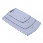 ARDESTO Дошка кухонна Gemini, 25х15х0.8см, пластик, сірий ARDESTO Дошка кухонна Gemini, 25х15х0.8см, пластик, сірий